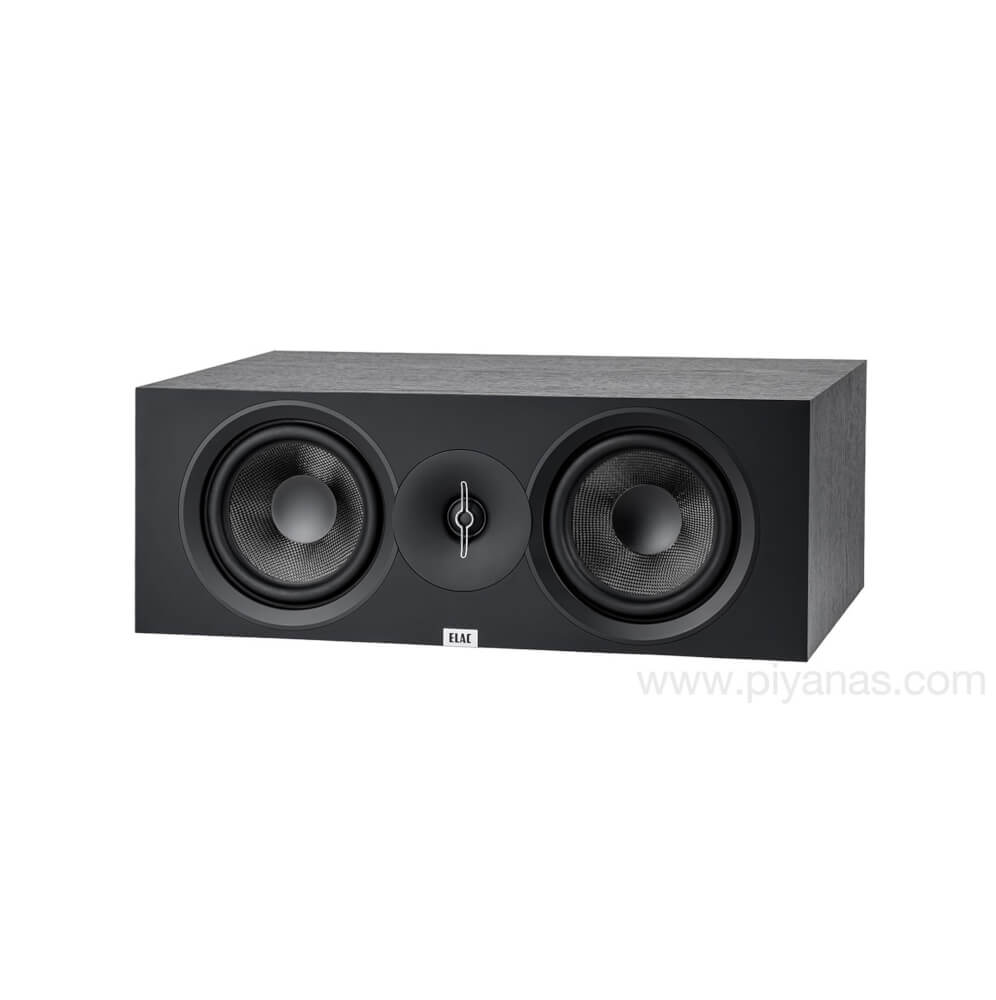 ลำโพงเซ็นเตอร์ ELAC : DEBUT 3.0 / C-6.3 (สีดำ)